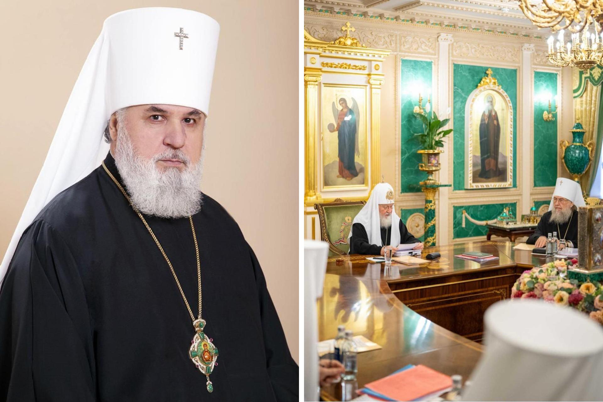 Митрополит Мефодий уходит на покой после многолетнего служения в Перми