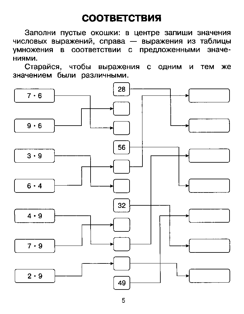 Скриншот 2 Васильева - Решаем примеры 3-4 класс.png