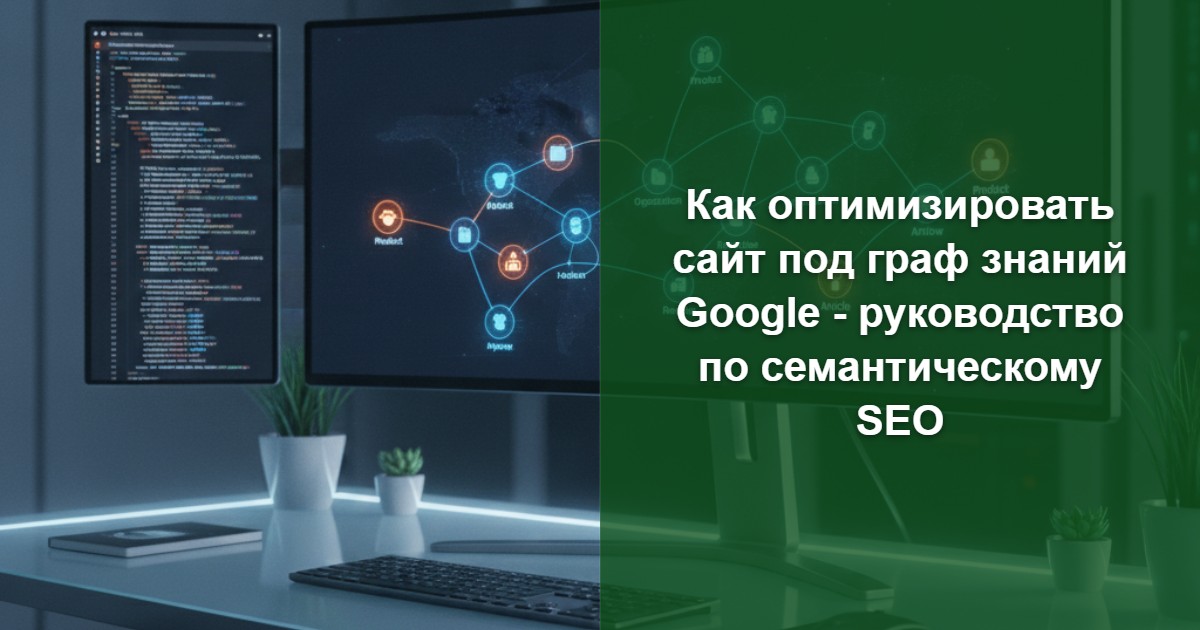 Как оптимизировать сайт под граф знаний Google - гайд