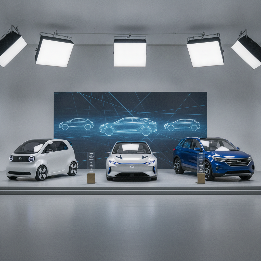 Какие автомобили скоро появятся в продаже.