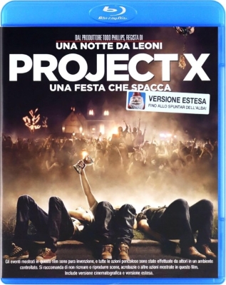 Project X - Una festa che spacca (2012) BD-Untouched 1080p AVC DTS HD ENG AC3 iTA-ENG