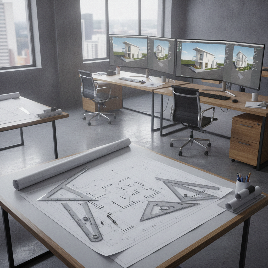 С чего начинается проектирование частного дома