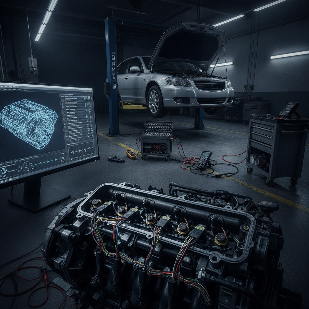 Почему загорается ошибка Check Engine - разбор по датчикам и инженерным системам