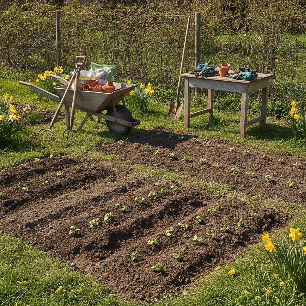 Чеклист подготовки дачного участка к сезону - что сделать весной за 7 дней