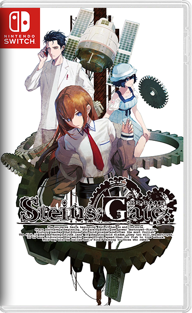 Portada de Steins Gate Re Boot (Reboot)