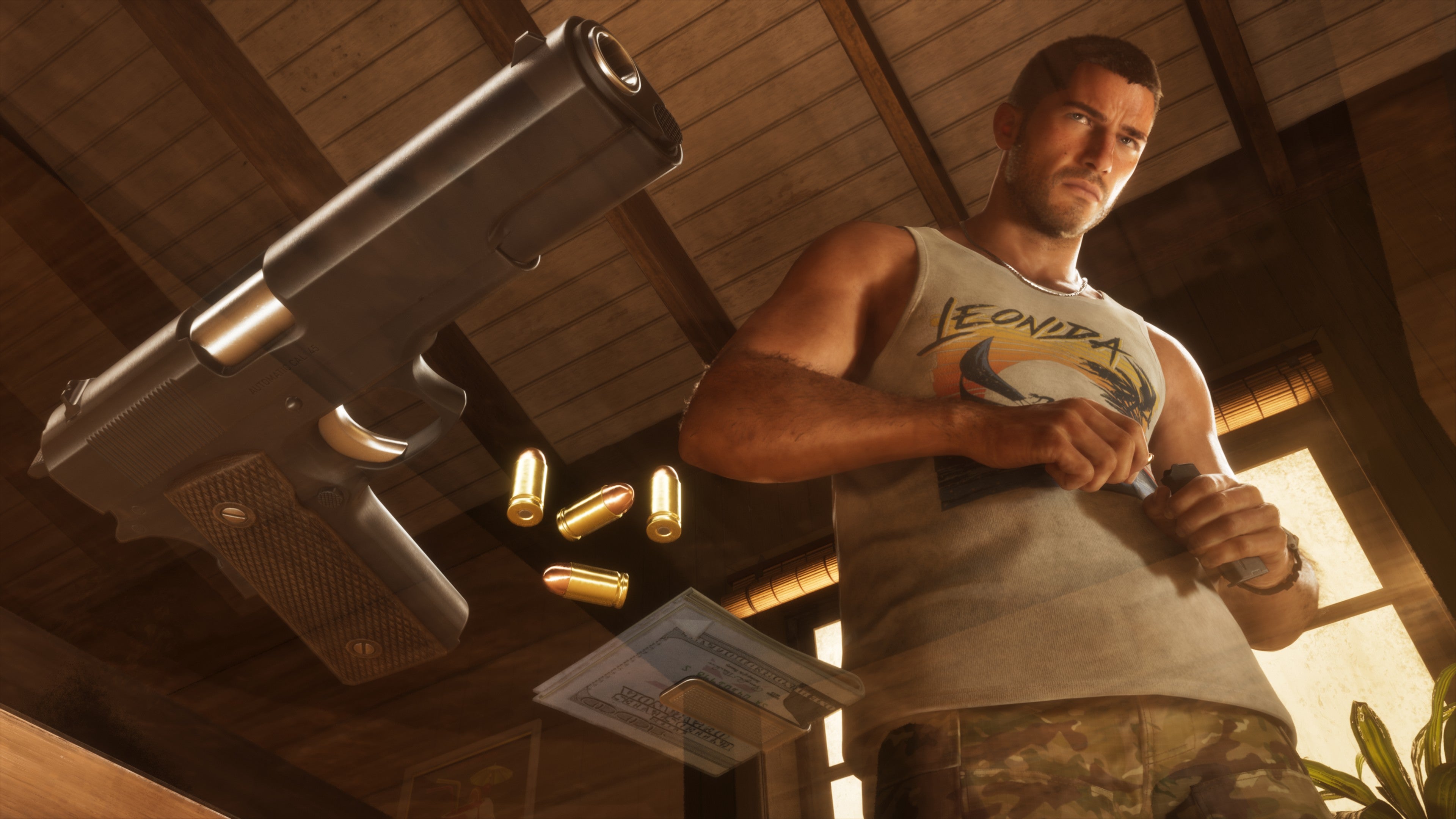 Что нового показали в большом геймплейном ролике GTA VI * Grand Theft Auto VI - изображение номер один