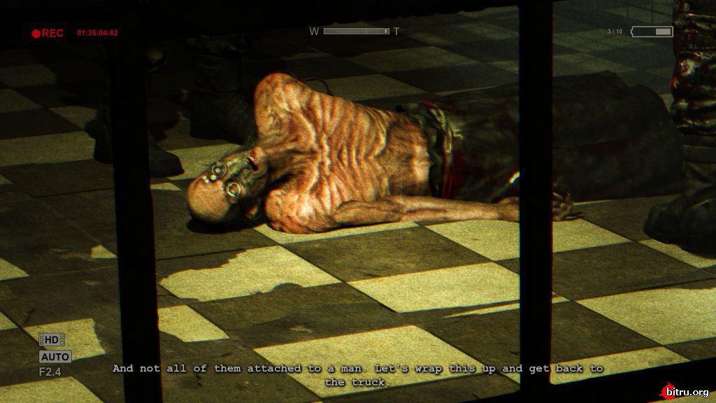 Outlast: Whistleblower (2014) Rus/Eng