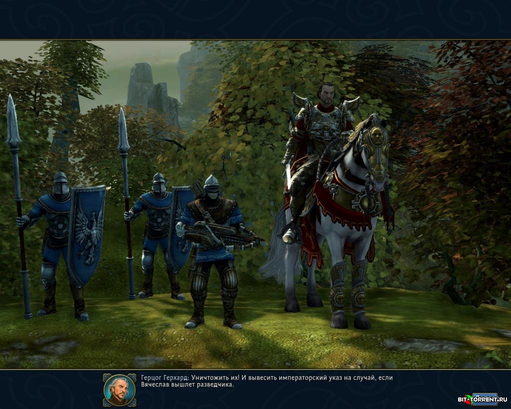 Герои меча и магии 6 / Might & Magic Heroes 6 (2011) Rus