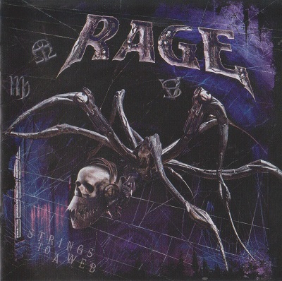Rage - Strings To A Web (2010)