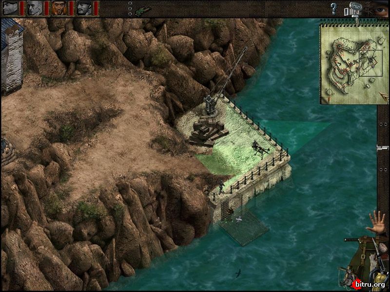 Commandos: Behind Enemy (1998) Rus/Eng