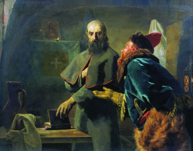 Кончина митрополита Филиппа (Последние минуты митрополита Филиппа).jpg