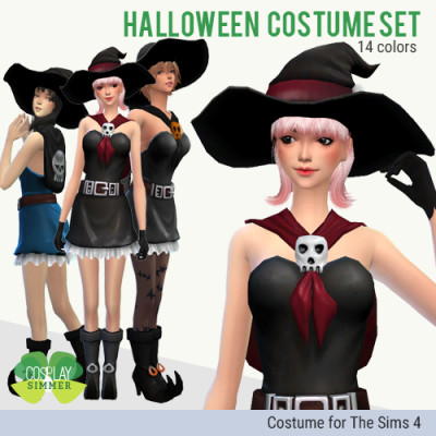Cosplay Simmer Sims 4