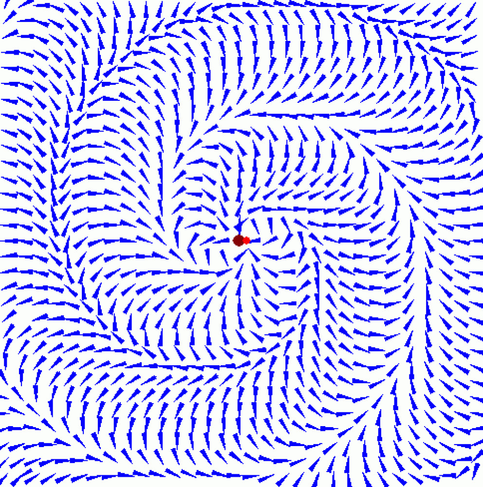 Динамическое поле. Спиральные волны в физике. PCE Spiral Wave. Растем и Учимся. Зигзаги, волны, спирали.