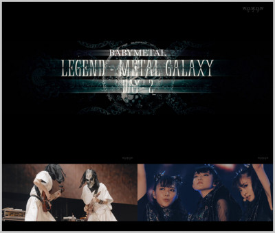 Babymetal Legend Metal Galaxy Day 2 Wowow 05 17 Aziophrenia