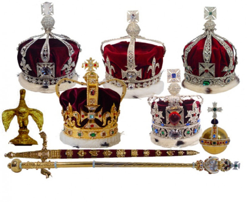 Корона Британской империи: состояние королевской семьи оценили в $88 млрд