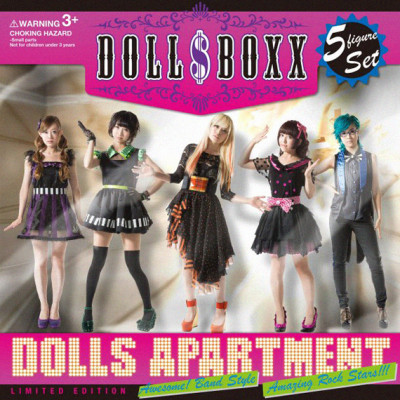 【美品】DOLL$BOXX　DOLLS APARTMENT　限定プレス盤 DOLL$BOXX – Dolls Apartment (2012) (FLAC) (AZH7-FR4L60MYH