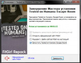 Tested on Humans: Escape Room [v 1.0.6] (2021) PC | RePack from FitGirl