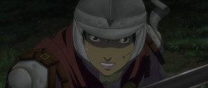 Берсерк. Золотой век: Фильм III. Сошествие / Berserk: The Golden Age Arc III - Descent (2013) HDRip-AVC | D