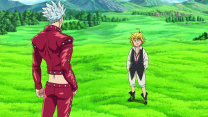 Семь смертных грехов: Узники небес / Gekijouban Nanatsu no Taizai: Tenkuu no Torawarebito (2018) HDRip-AVC | Anilibria
