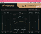 Neunaber Audio - Wet Reverberator v1.0.4 VST, VST3 x64 - ревербератор