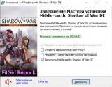 Middle-earth: Shadow of War - Definitive Edition [v 1.21 + DLCs] (2017) PC | RePack from FitGirl