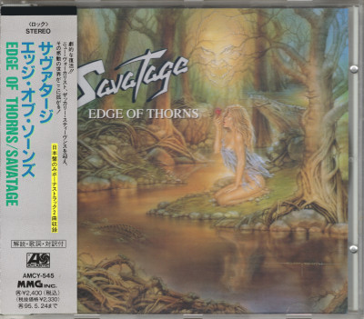 Savatage – Edge of Thorns (1993) [AMCY-545]