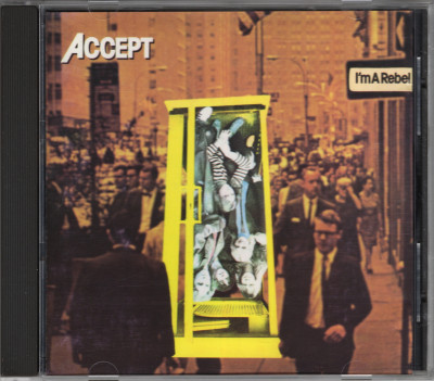Accept - I'm A Rebel (1980) [CLACD 244]