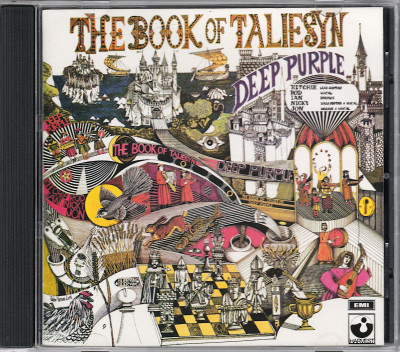 Deep Purple - The Book of Taliesyn (1968) [CDP 7 92408 2 & ER202222]