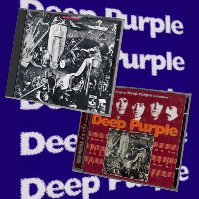 Deep Purple - Deep Purple (1969) [CDP 7 92409 2 & ER202232]
