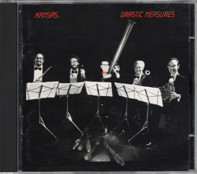 Kansas - Drastic Measures (1983) [ZK 66426]