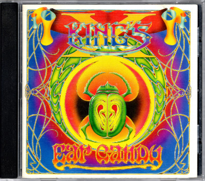 King's X - Ear Candy (1996) [82880-2]