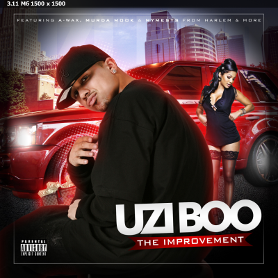 Uzi Boo - The Improvement (2011) [San Francisco, CA]