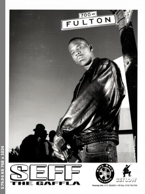 Seff Tha Gaffla Discography (1995 - 2021) [San Francisco, CA]