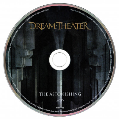 Dream Theater - The Astonishing (2016) [RR7493-2]