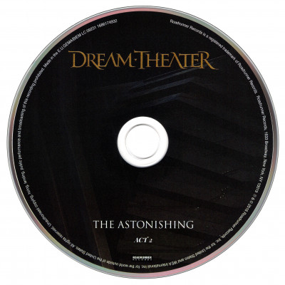 Dream Theater - The Astonishing (2016) [RR7493-2]